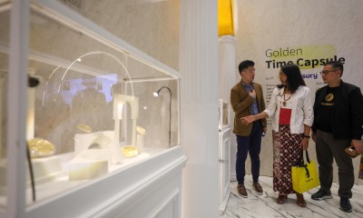 Perpaduan Seni Instalasi dan Emas di Treasury Art Prize Ramaikan Pameran Art Jakarta