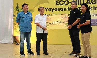 Maybank Indonesia Bersama Benih Baik Jalin Kerja Sama Salam Kegiatan CSR Eco Village
