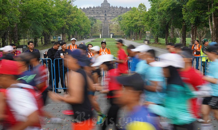 Borobudur Marathon 2023 Diikuti 10 Ribu Peserta