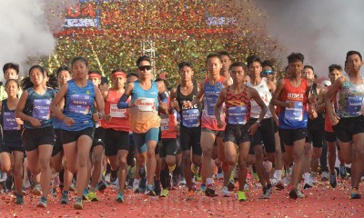 Borobudur Marathon 2023 Diikuti 10 Ribu Peserta