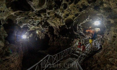 Wisata Alam Gua Akbar di Tuban