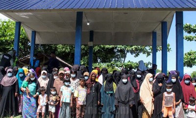 Imigran Etnis Rohingya terdampar di Aceh Utara