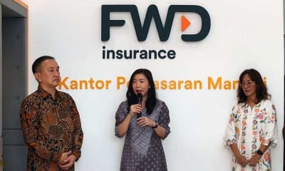 FWD Insurance Buka  Kantor Pemasaran Mandiri di Serpong