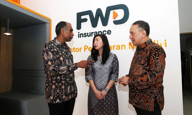 FWD Insurance Buka  Kantor Pemasaran Mandiri di Serpong