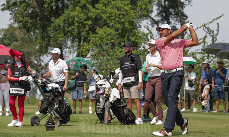 Turnamen Golf BNI Indonesian Masters 2023