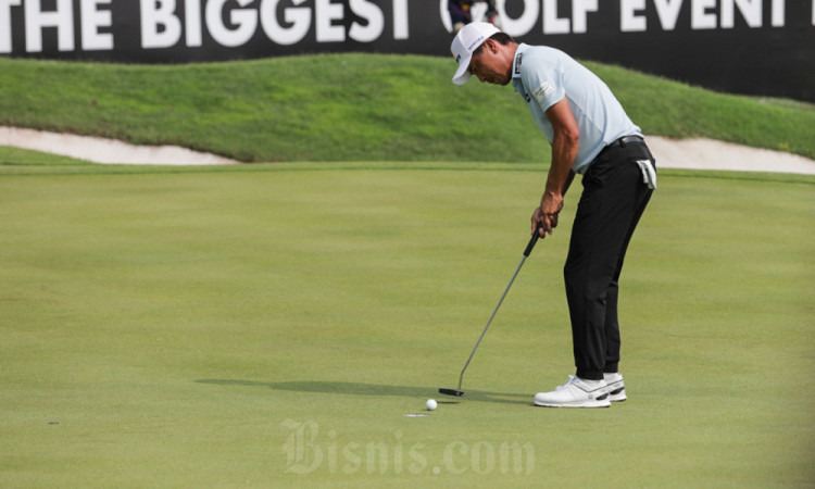 Turnamen Golf BNI Indonesian Masters 2023
