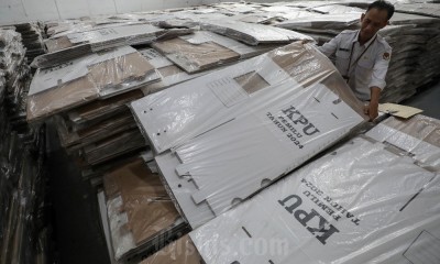 KPU Targetkan Seluruh Logistik Pemilu 2024 Sudah Dikirim Pada 21 November Mendatang