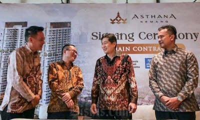 PT Sintesis Kreasi Bersama Tunjuk CSCEC Sebagai Kontraktor Utama Apartemen Asthana Kemang