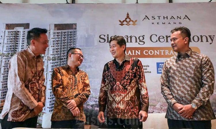 PT Sintesis Kreasi Bersama Tunjuk CSCEC Sebagai Kontraktor Utama Apartemen Asthana Kemang