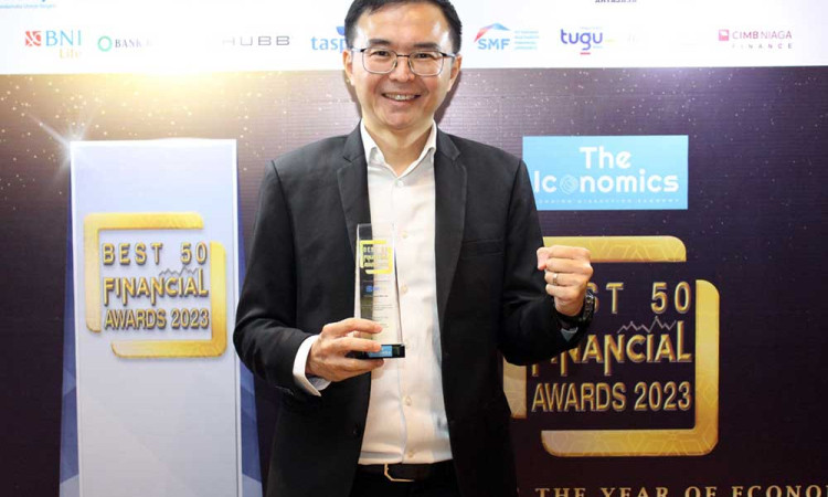 BRI Life Raih Best 50 Financial Institution Awards 2023 Atas Keberhasilan Tata Kelola Financial Perusahaan Yang Optimal