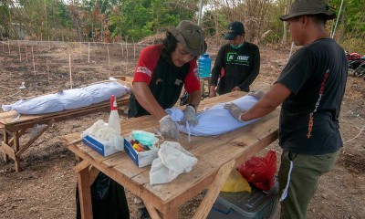Ratusan Makam di Klaten Direlokasi Karena Adanya Pembangunan Jalan Tol Solo-Yogyakarta
