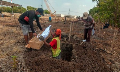 Ratusan Makam di Klaten Direlokasi Karena Adanya Pembangunan Jalan Tol Solo-Yogyakarta
