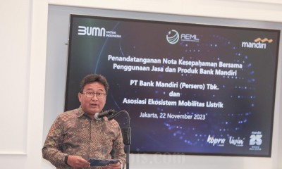 Bank Mandiri Berkolaborasi Dengan AEML Untuk Mempercepat Adopsi Kendaraan Listrik di Indonesia