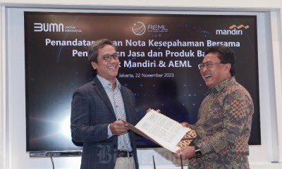 Bank Mandiri Berkolaborasi Dengan AEML Untuk Mempercepat Adopsi Kendaraan Listrik di Indonesia