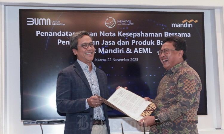 Bank Mandiri Berkolaborasi Dengan AEML Untuk Mempercepat Adopsi Kendaraan Listrik di Indonesia