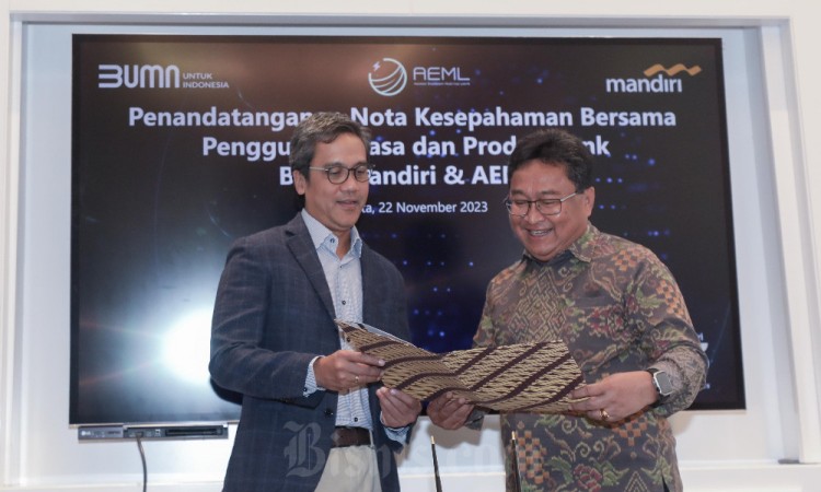 Bank Mandiri Berkolaborasi Dengan AEML Untuk Mempercepat Adopsi Kendaraan Listrik di Indonesia