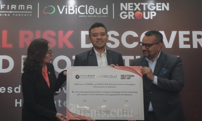 Vibicloud, Cyfirma, dan Nextgen Lakukan Kerja Sama Untuk Memperkuat Keamanan Siber di Indonesia