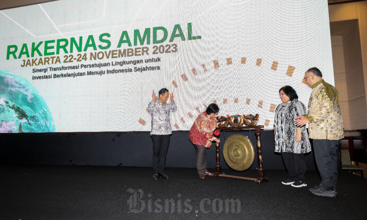 Rakernas Amdal Bertujuan Untuk Sinergitas Kebijakan Pusat dan Daerah
