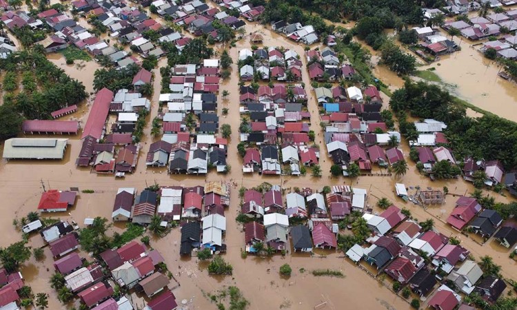 Banjir di Aceh Barat Semakin Meluas, Ribuan Warga Terpaksa Mengungsi