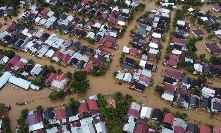 Banjir di Aceh Barat Semakin Meluas, Ribuan Warga Terpaksa Mengungsi