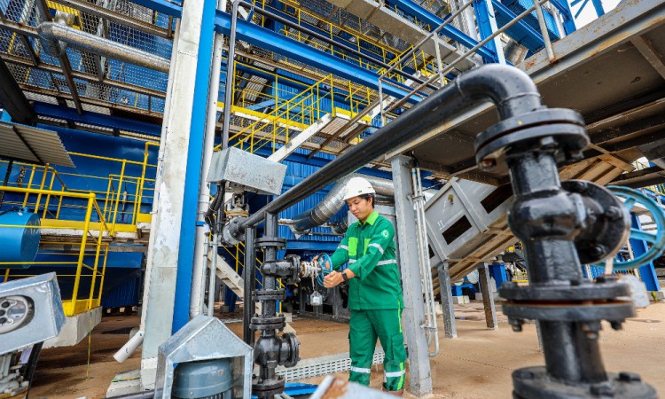OASA Kembangkan Bisnis Energi Terbarukan Dengan Menyiapkan Pabrik Biomassa