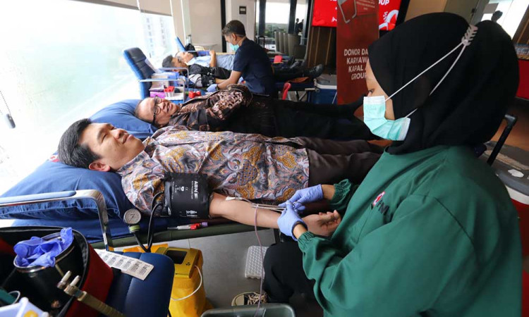 Kapal Api Group Menjadikan Kegiatan Donor Darah Sebagai Bagian Dari Agenda Rutin