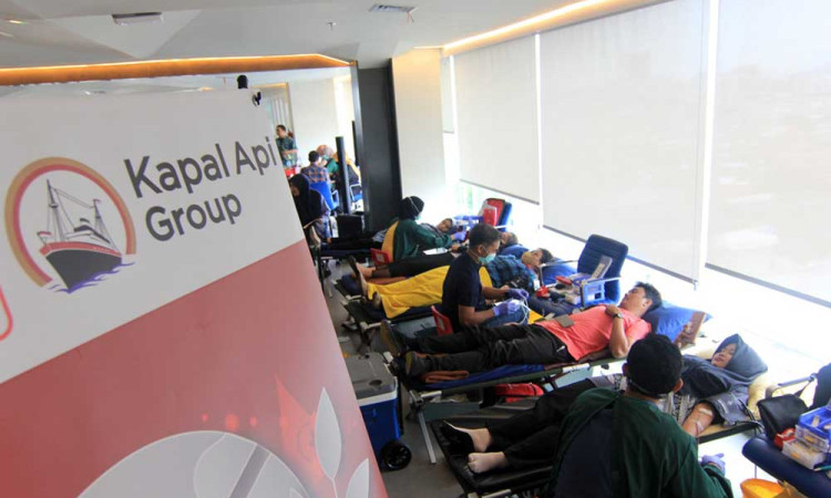 Kapal Api Group Menjadikan Kegiatan Donor Darah Sebagai Bagian Dari Agenda Rutin