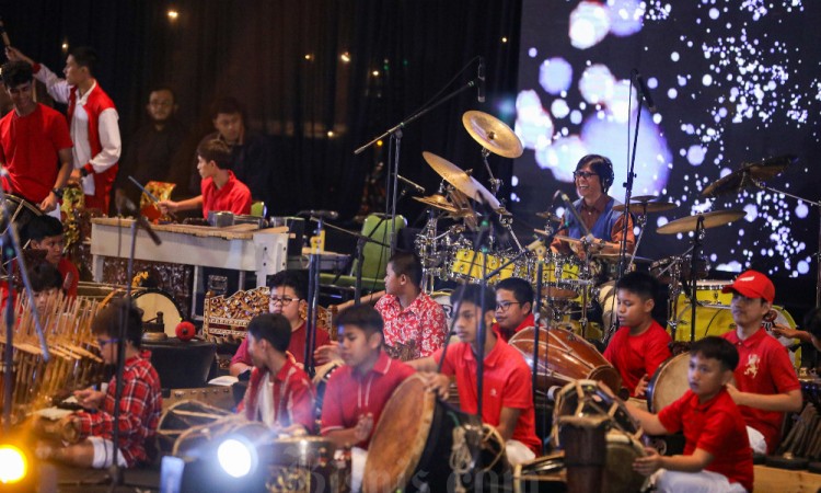 Pemecahan Rekor Muri Untuk Pegelaran Alat Musik Perkusi Asal Daerah Terbanyak