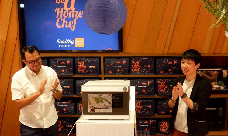 Peluncuran Cubie Oven Panasonic