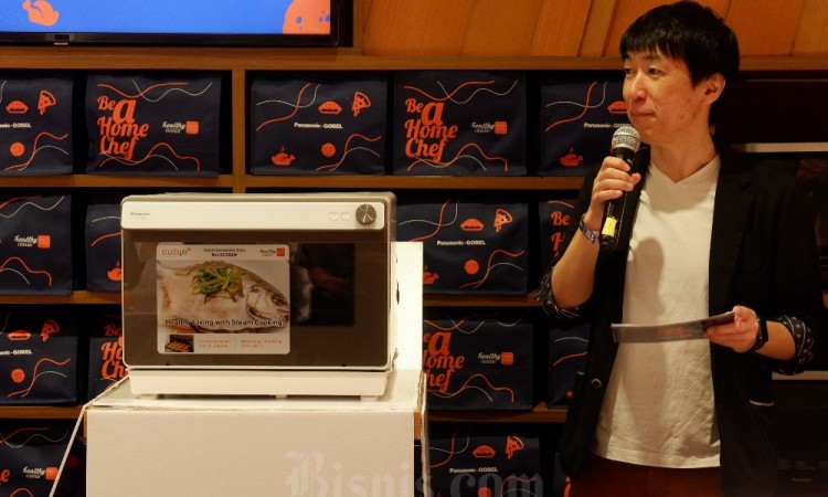 Peluncuran Cubie Oven Panasonic