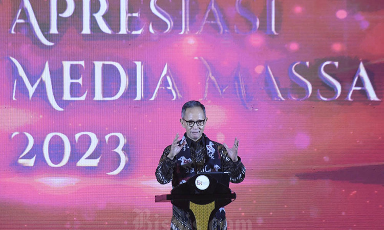 OJK Apresiasi Media Massa 2023