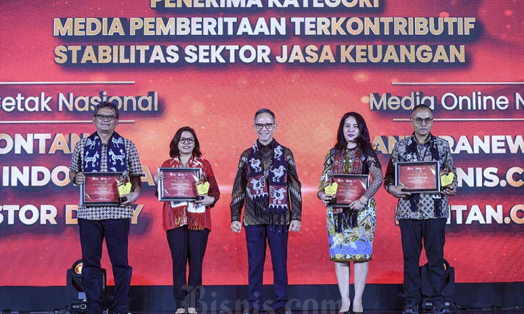 OJK Apresiasi Media Massa 2023