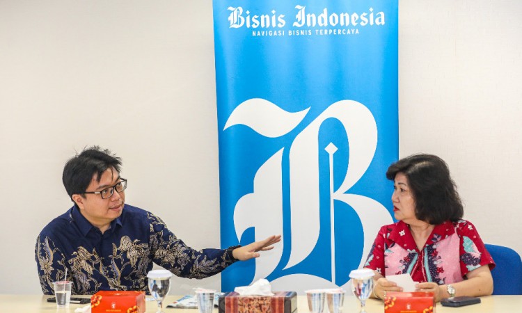 Yayasan Tarumanagara Jajaki Kerja Sama Dengan Bisnis Indonesia