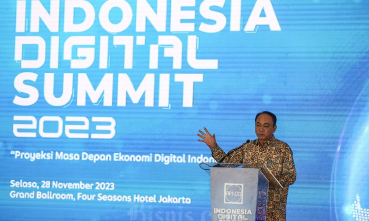 Apindo Gelar Indonesia Digital Summit 2023 Dengan Tema Proyeksi Masa Depan Ekonomi Digital Indonesia 2024-2020