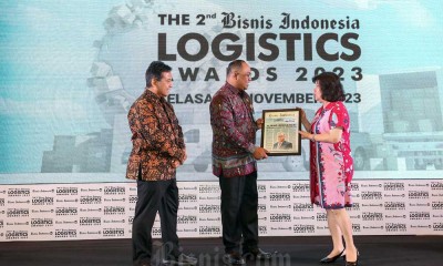 Bisnis Indonesia Logistics Awards (BILA) 2023 Berikan Apresiasi Kepada Para Pelaku Industri Logistik Nasional