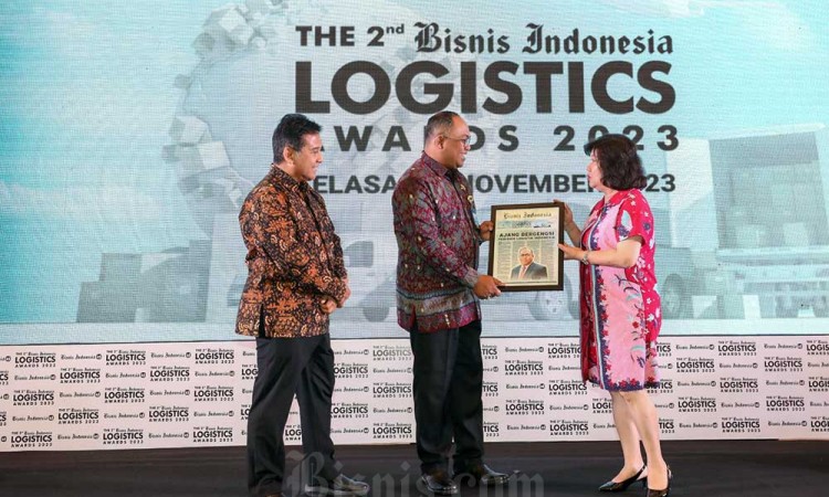 Bisnis Indonesia Logistics Awards (BILA) 2023 Berikan Apresiasi Kepada Para Pelaku Industri Logistik Nasional