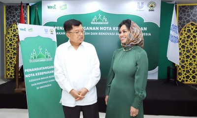 Unilever Indonesia dan Dewan Masjid Indonesia Renovasi 90 Surau di Berbagai Wilayah Indonesia