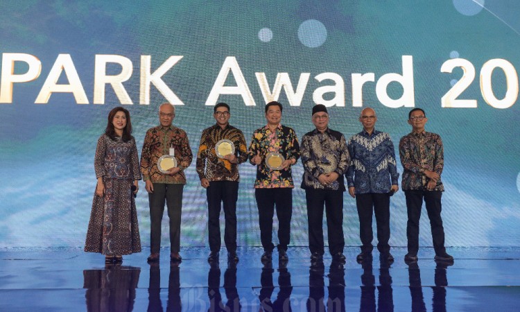 PT Reasuransi MAIPARK Indonesia Berikan Penghargaan Kepada 23 Perusahaan Asuransi Umum