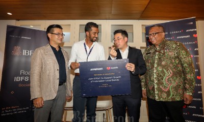 Hypefast Gandeng Lazada Indonesia dan Cosmax Dorong Pertumbuhan Brand Lokal di Tanah Air