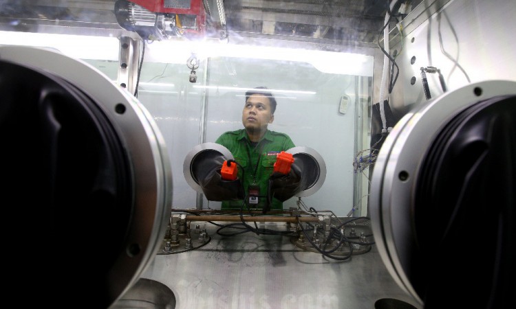 Ini Dia Laboratorium Pemurnian Bahan Bakar Nuklir Pertama di Asia