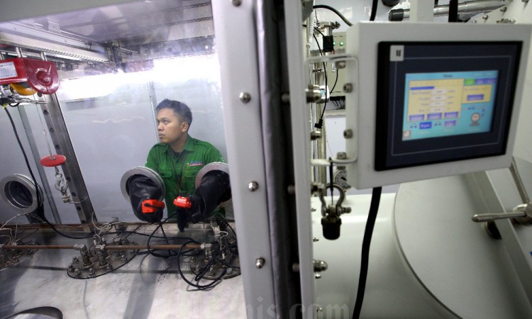 Ini Dia Laboratorium Pemurnian Bahan Bakar Nuklir Pertama di Asia