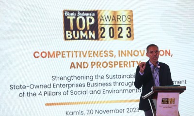 Bisnis Indonesia Kembali Menggelar Top BUMN Awards Untuk Mengapresiasi Inovasi BUMN