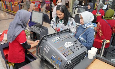 Hapimart Resmi Buka di Grand Mal Bekasi