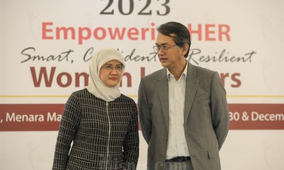 Ratusan Perempuan Pemimpin Lintas Sektor Hadiri Indonesia Women Leaders Forum 2023