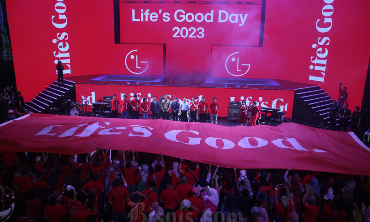 LG Kampanyekan Sikap Hidup Optimis Bagi Karyawan