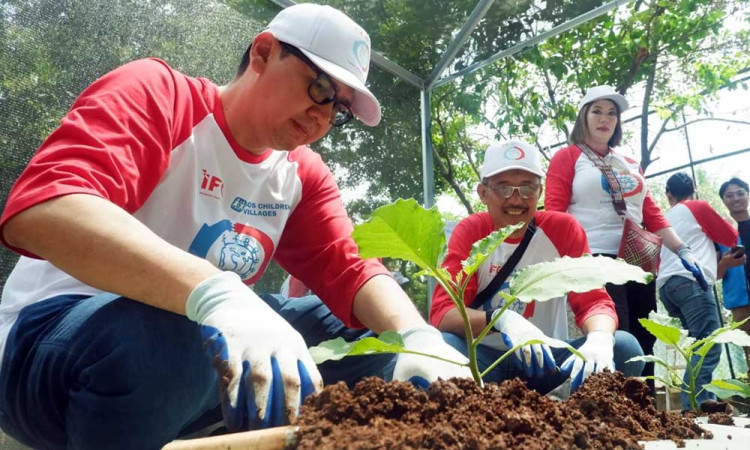 IFG Dorong Literasi Keuangan Untuk Anak Usia Dini Dengan Program Volunteers Day