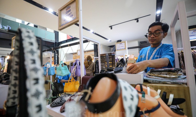Ratusan Usaha Mikro, Kecil, dan Menengah Ramaikan Bazar UMKM Untuk Indonesia di Sarinah