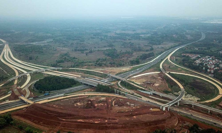 Jalan Tol Jakarta Cikampek (Japek) II Selatan Akan Difungsikan Selama Libur Natal dan Tahun Baru