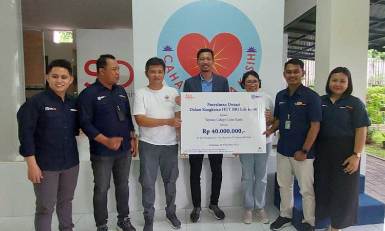 BRI Life Salurkan Donasi ke Berbagai Panti Asuhan di Pulau Jawa & Bali