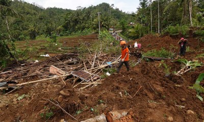 Satu Warga Tewas Tertimbun Tanah Longsor di Banyumas